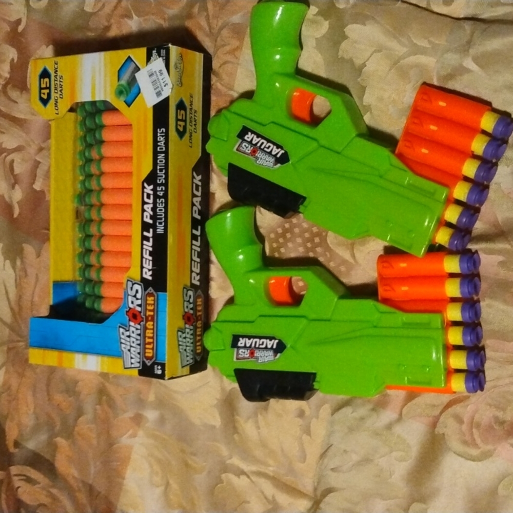 Air Warriors pump Dart air shooter's